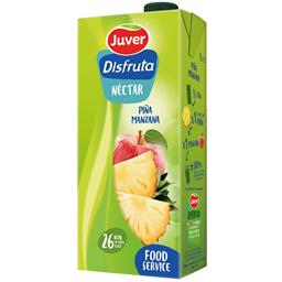 DISFRUTA NECTAR PIÑA,MANZANA BRICK 1 LT