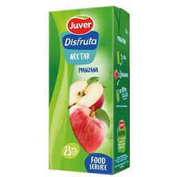 DISFRUTA BEBIDA DE MANZANA BRIK 1 LT