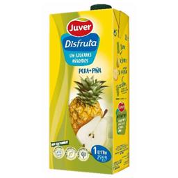 DISFRUTA BEBIDA DE PERA/PIÑA BRIK 1 LT