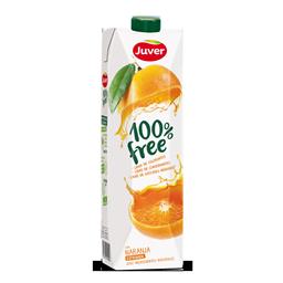 BEBIDA DE NARANJA 100% FREE 1 LT