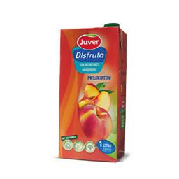 DISFRUTA NECTAR MELOCOTON/MANZANA BRICK 1 LT