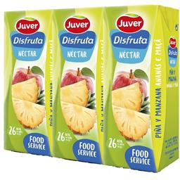 DISFRUTA BEBIDA DE PIÑA Y MANZANA 20 CL