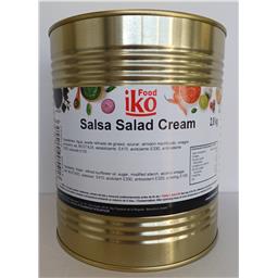 SALSA SALAD CREAM