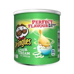 PRINGLES SOUR CREAM & ONION