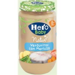 VERDURAS VAPOR MERLUZA