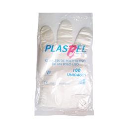 GUANTES DES.POLIETILENO T/UNICA