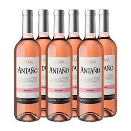 VINO RIOJA ANTAÑO ROSADO