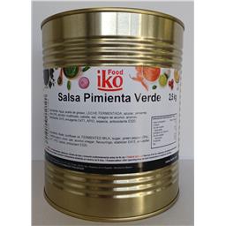 SALSA PIMIENTA VERDE