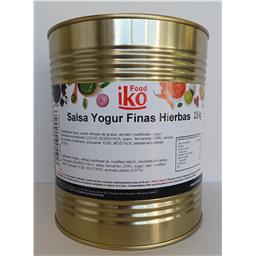 SALSA YOGUR FINAS HIERBAS