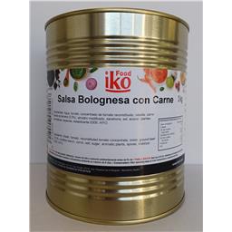 SALSA BOLOGNESA CON CARNE