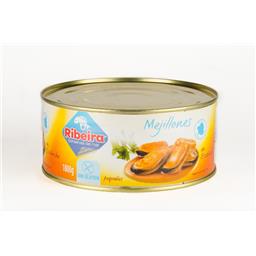 MEJILLONES ESCABECHE RO-1000 120/140