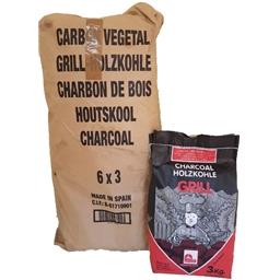 CARBON PARA BARBACOA BOLSA