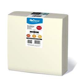 SERV 40X40 1CP 1/4 DELUXE CREMA