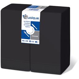 SERV 40X40 2CP 1/8 NEGRA