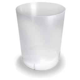 VASO PP 600 CC SIDRA REUTILIZABLE (12,00x9,00cm)