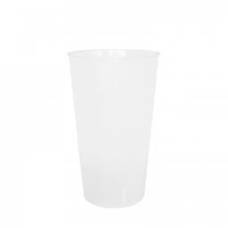 VASO PP 250 ML REUTILIZABLE 24ud (10,60x6,90cm)