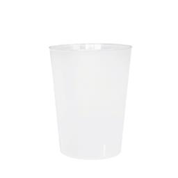 VASO PP 515 ML REUTILIZABLE 20ud (11,60x8,80cm)