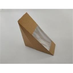 CAJA SANDWICH DOBLE COMPOST. 12,3x5,3x12,3cm