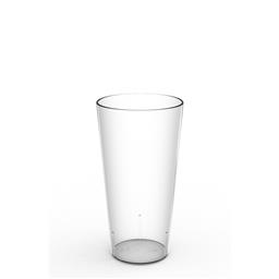 VASO REFRESCO LARGO PCARB. 400 cc