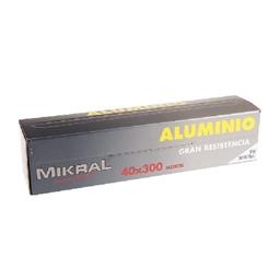 PAPEL ALUMINIO ROLLO 11 MICRAS