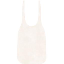 BABERO NIÑO TALLA/G TEJIDO NO TEJIDO BLANCO