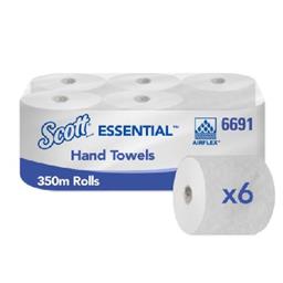 ROLLO SECAMANOS 1400/350 BLANCO