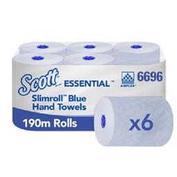 ROLLO SECAMANOS 760/190 AZUL