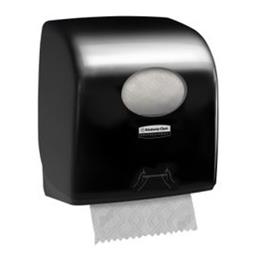 DISPENSADOR NO-TOUCH NEGRO 350 mts