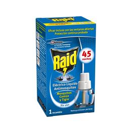 INSECTICIDA RAID REC 45NOCHES