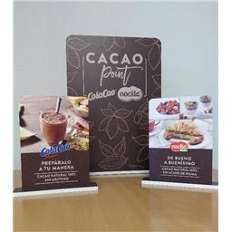 KIT DISPLAY HOTELES COLACAO/NOCILLA