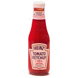 KETCHUP botella cristal