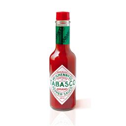 SALSA TABASCO ROJO b.cristal