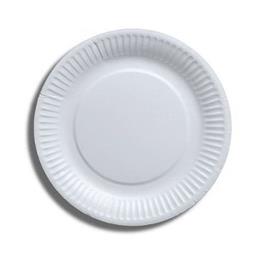 PLATO CARTON 35CM BLANCO