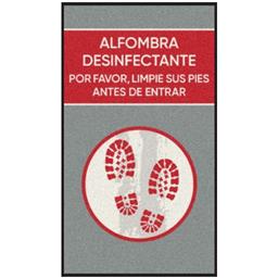 ALFOMBRA L-MAT DESINFECTANTE ROJA ES