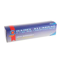 ALUMINIO ROLLO CAJA/DISPENS 13 MICRAS