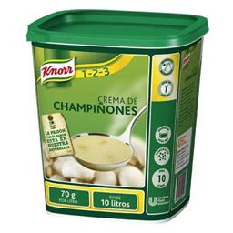 CREMA CHAMPIÑONES