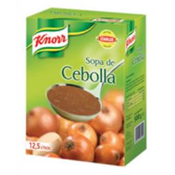 SOPA CEBOLLA